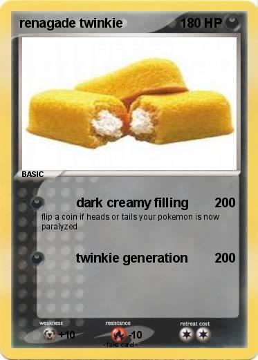Pokemon renagade twinkie