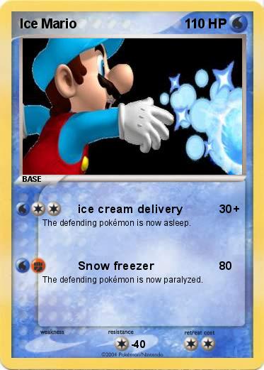 Pokemon Ice Mario