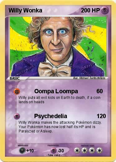 Pokemon Willy Wonka