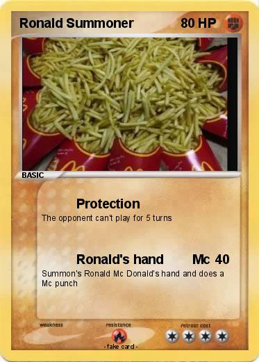 Pokemon Ronald Summoner