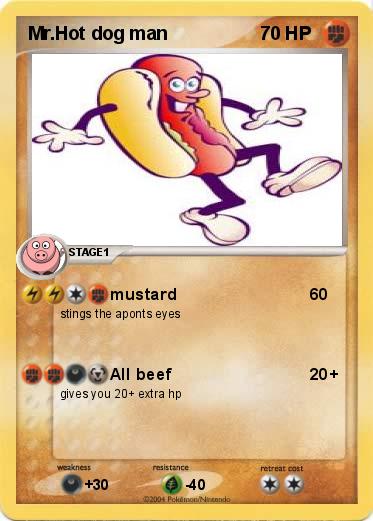 Pokemon Mr.Hot dog man