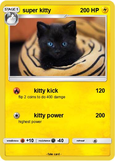 Pokemon super kitty