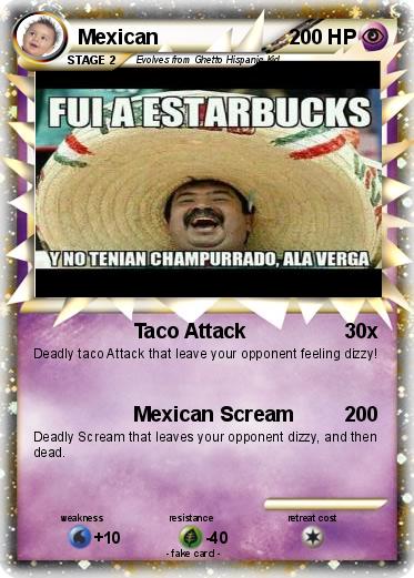 Pokemon Mexican