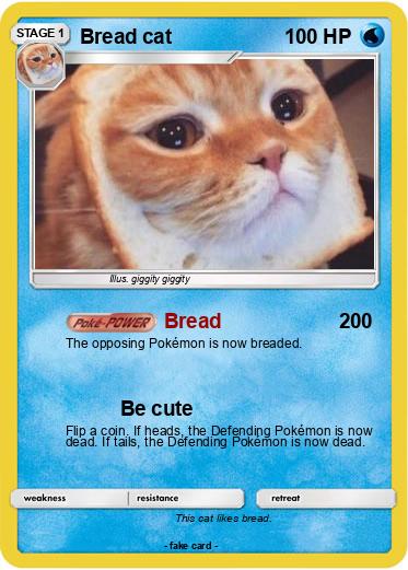 Pokemon Bread cat