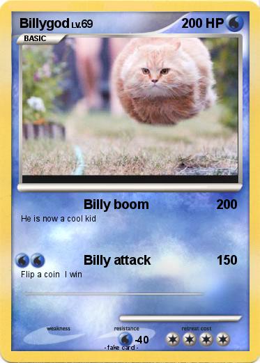 Pokemon Billygod