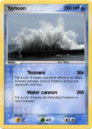 Pokemon Typhoon