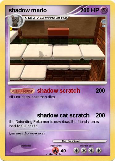 Pokemon shadow mario