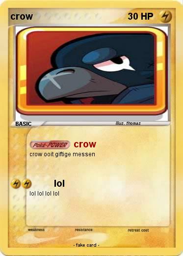 Pokemon crow