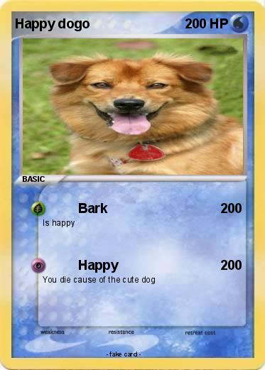 Pokemon Happy dogo
