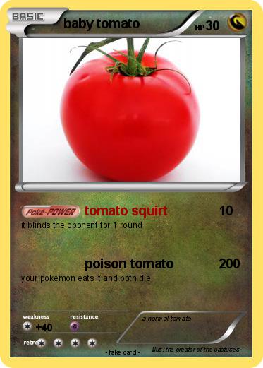 Pokemon baby tomato