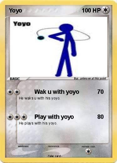 Pokemon Yoyo