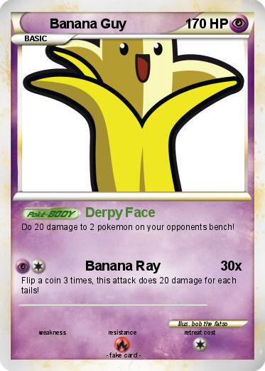 Pokemon Banana Guy