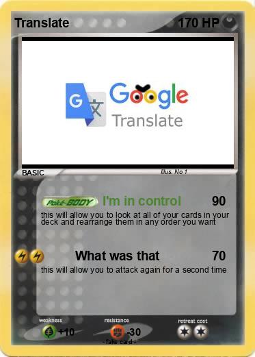 Pokemon Translate