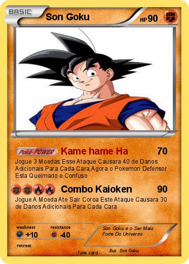 Pokemon Son Goku