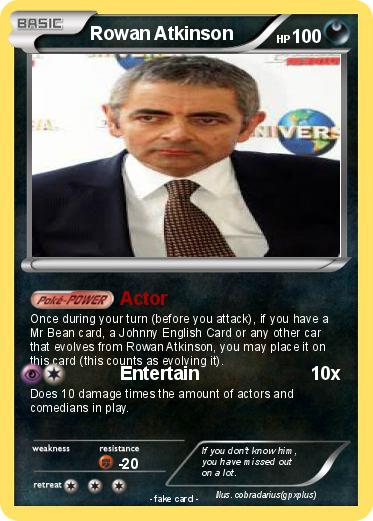 Pokemon Rowan Atkinson