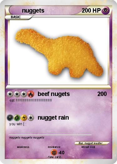Pokemon nuggets
