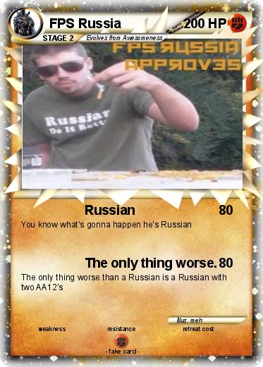 Pokemon FPS Russia