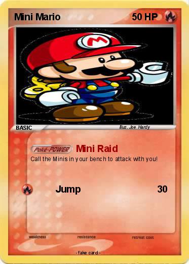 Pokemon Mini Mario