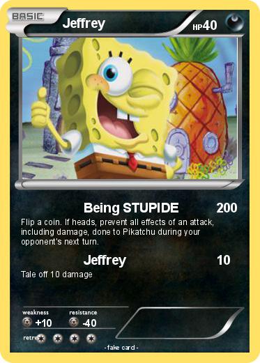Pokemon Jeffrey
