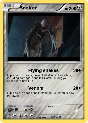 Pokemon Snaker