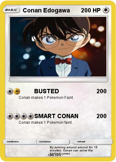 Pokemon Conan Edogawa