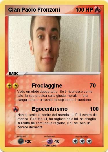 Pokemon Gian Paolo Fronzoni