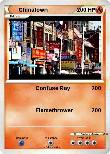 Pokemon Chinatown