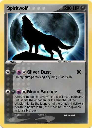 Pokemon Spiritwolf