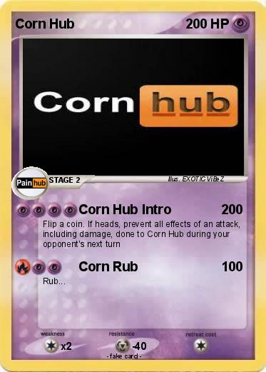 Pokemon Corn Hub