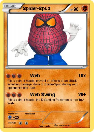 Pokemon Spider-Spud