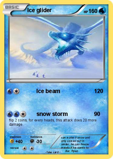 Pokemon Ice glider