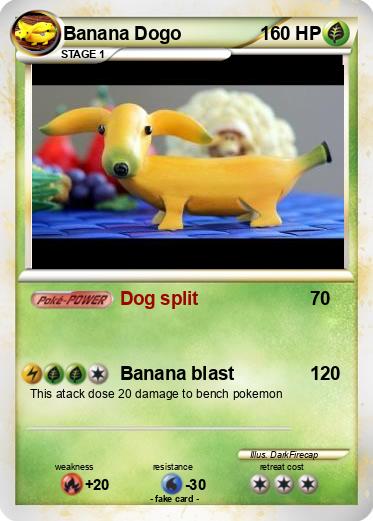 Pokemon Banana Dogo