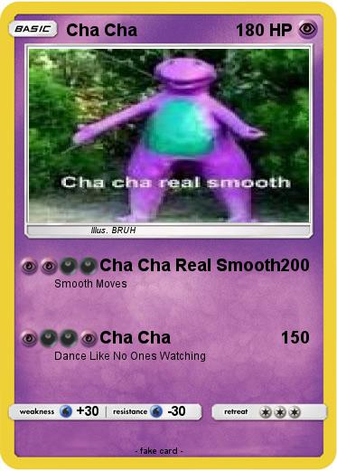 Pokemon Cha Cha