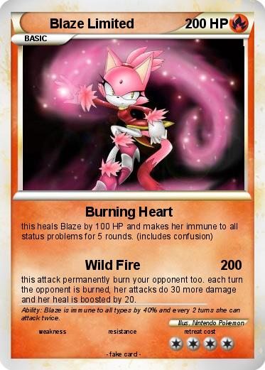 Pokemon Blaze Limited