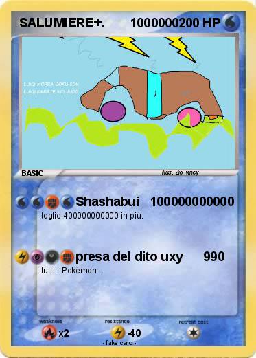 Pokemon SALUMIERE+.       1000000