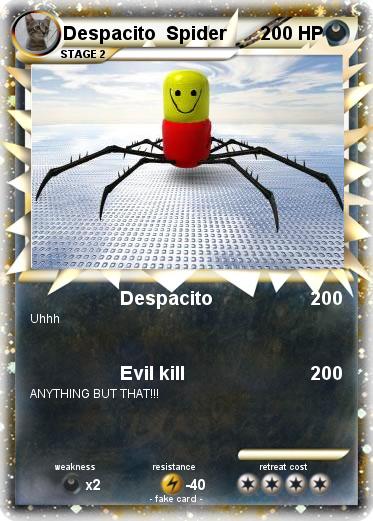 Pokemon Despacito  Spider