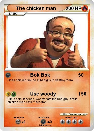 Pokemon The chicken man
