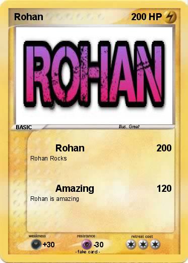 Pokemon Rohan