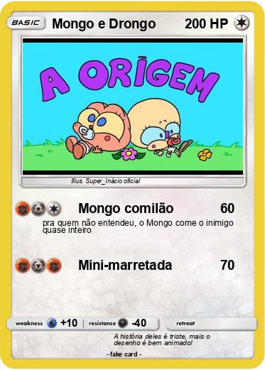 Pokemon Mongo e Drongo