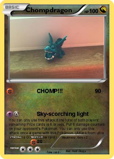 Pokemon Chompdragon