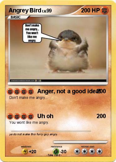 Pokemon Angrey Bird