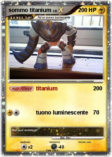 Pokemon sommo titanium