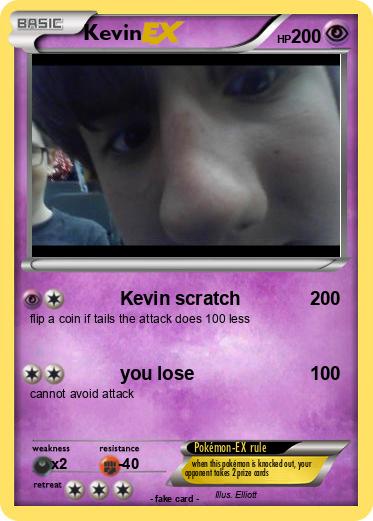 Pokemon Kevin