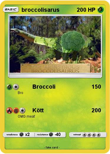 Pokemon broccolisarus