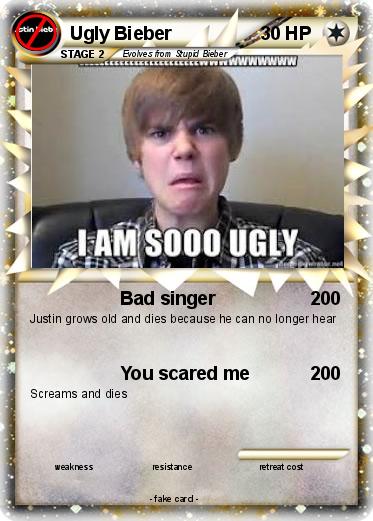 Pokemon Ugly Bieber
