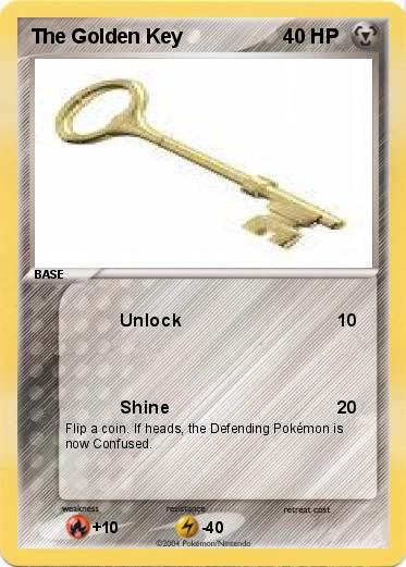 Pokemon The Golden Key