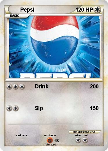 Pokemon Pepsi