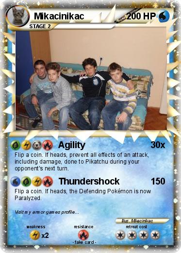 Pokemon Mikacinikac