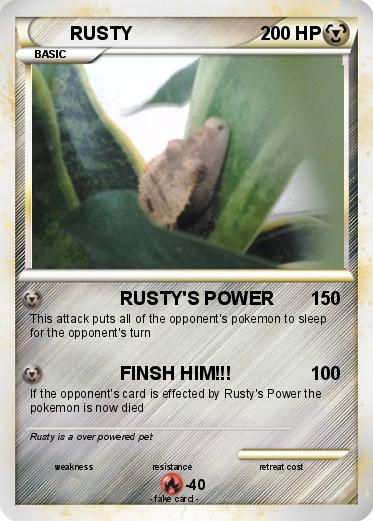 Pokemon RUSTY