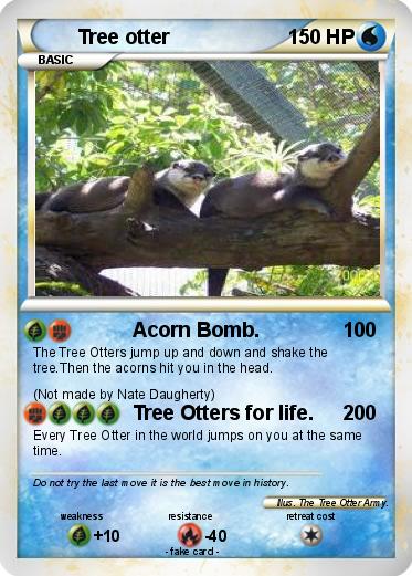Pokemon Tree otter